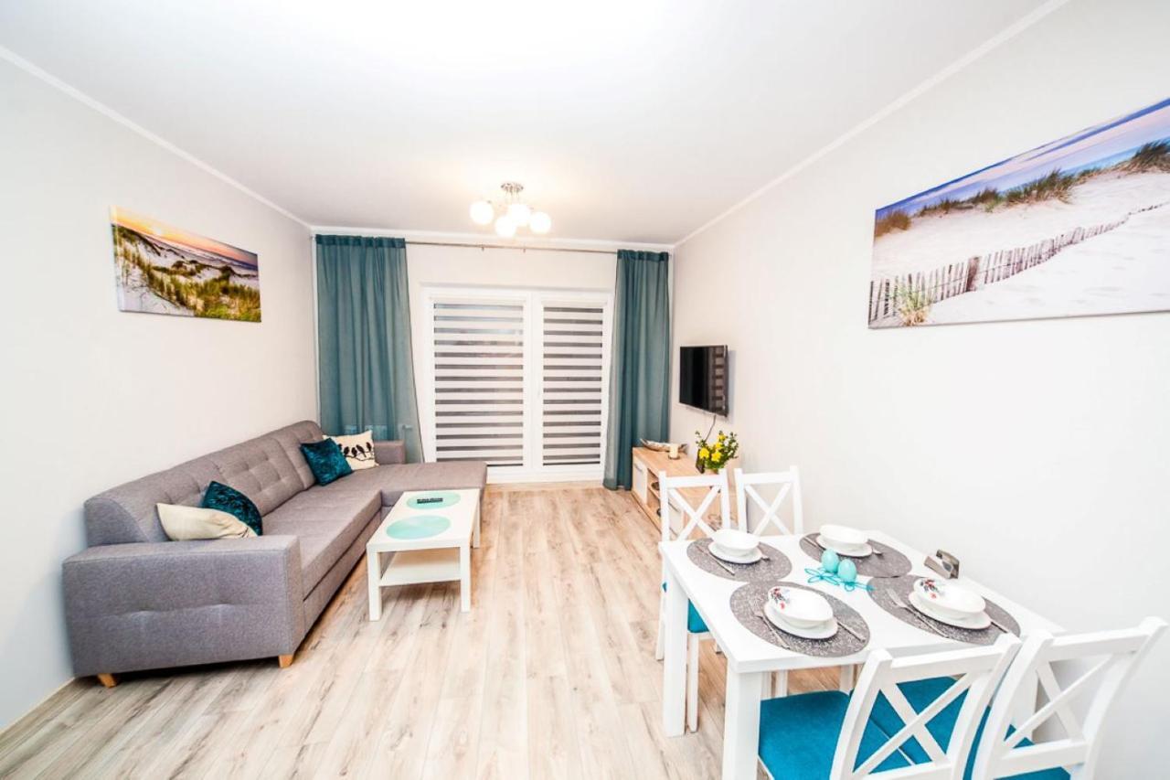 Appartamento Apartament Strzelecka 1 Kołobrzeg Esterno foto