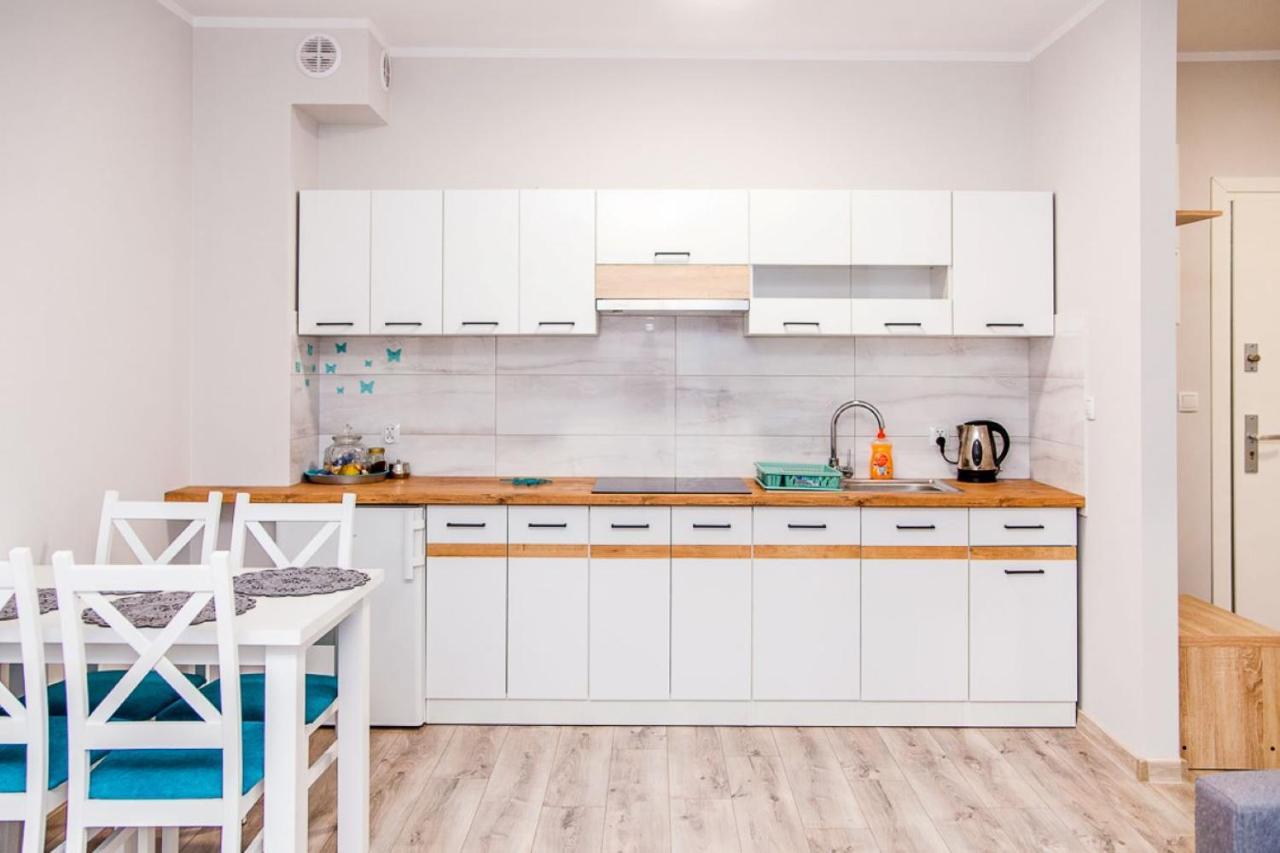 Appartamento Apartament Strzelecka 1 Kołobrzeg Esterno foto