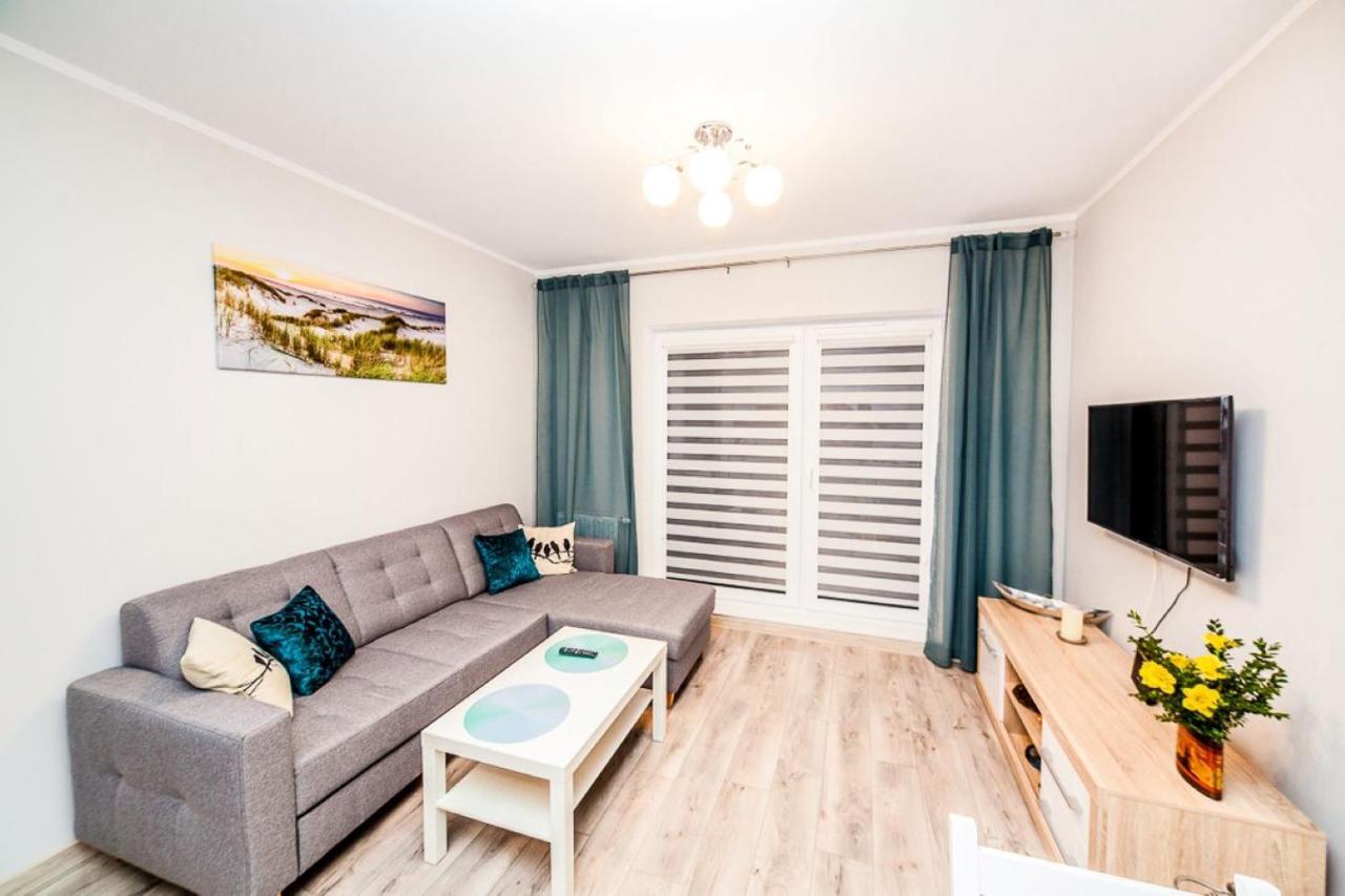 Appartamento Apartament Strzelecka 1 Kołobrzeg Esterno foto