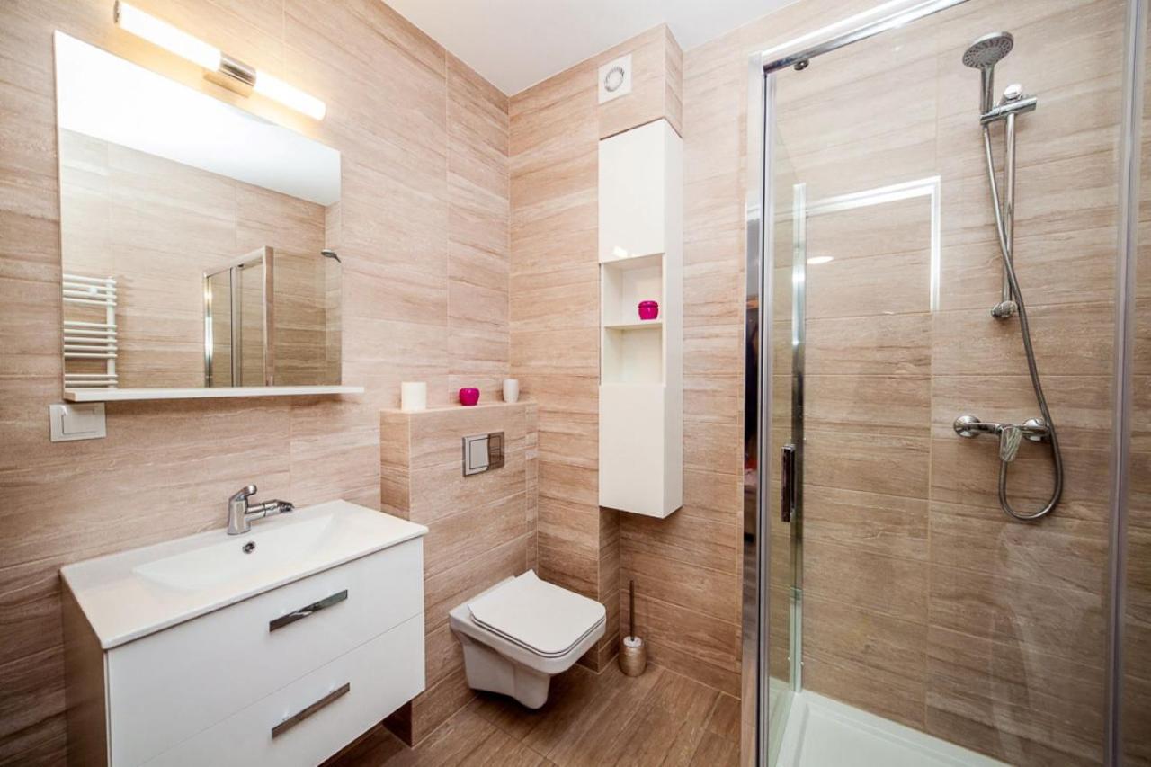 Appartamento Apartament Strzelecka 1 Kołobrzeg Esterno foto